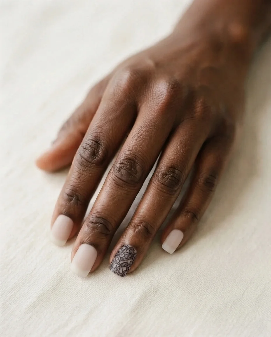 Matte Ivory Lace