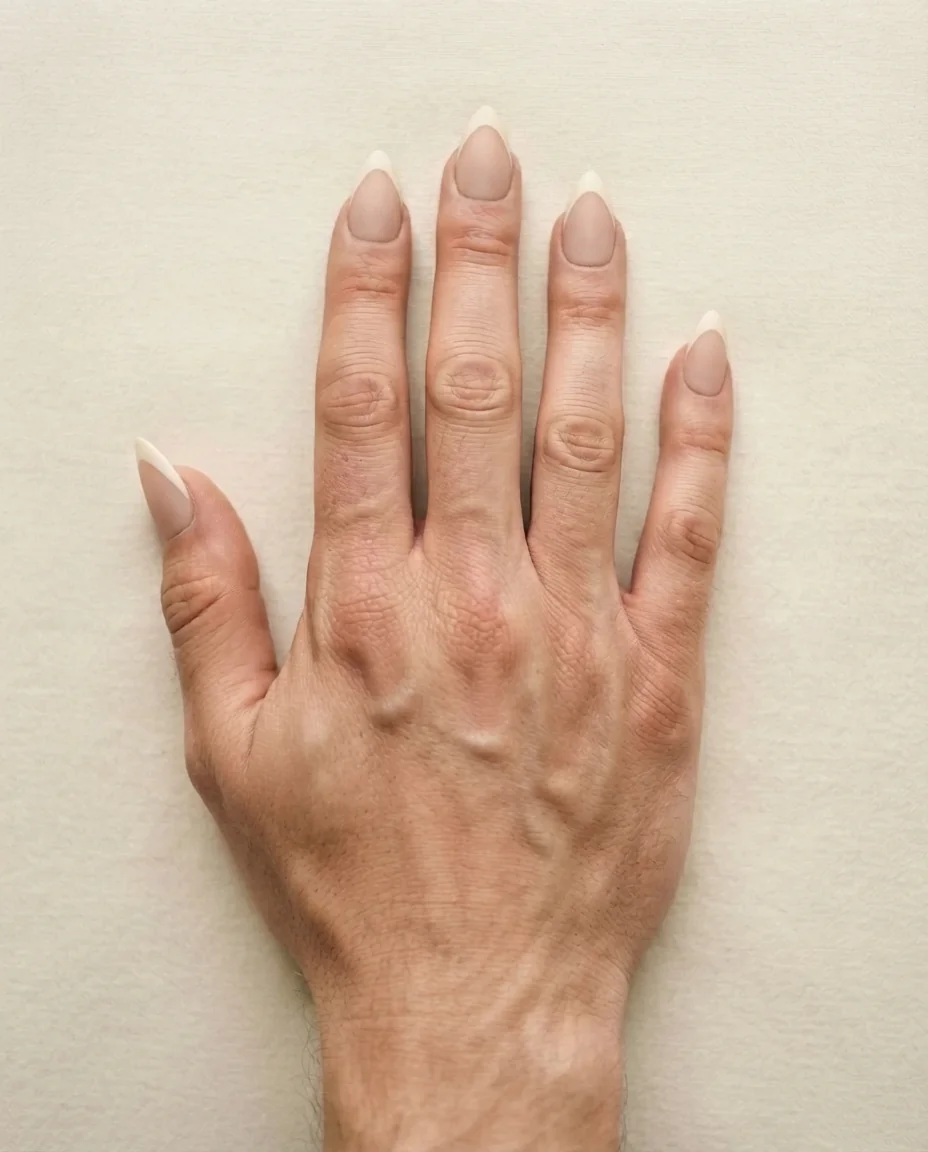 Matte Ivory French