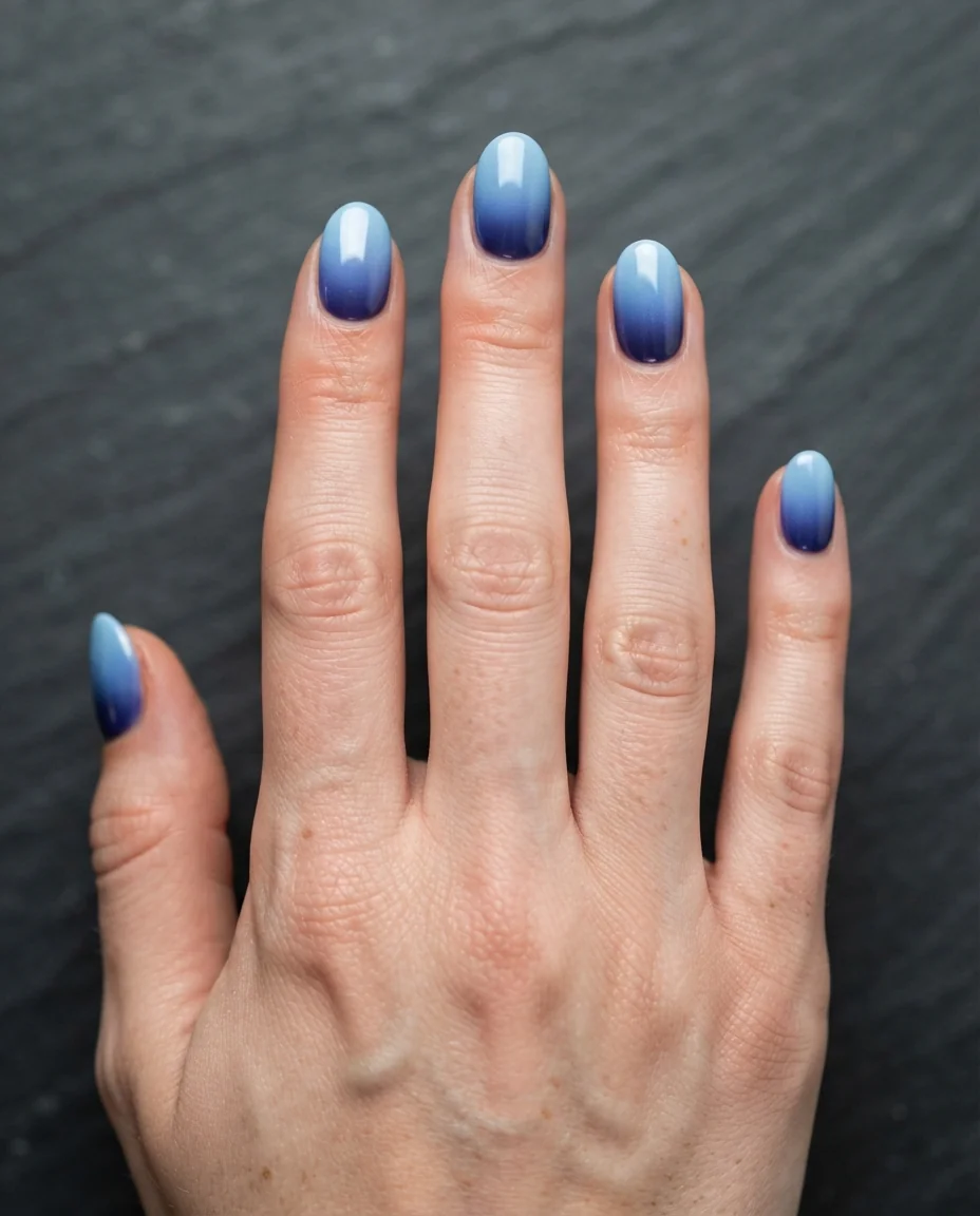 Liquid Cobalt Chrome Gradient