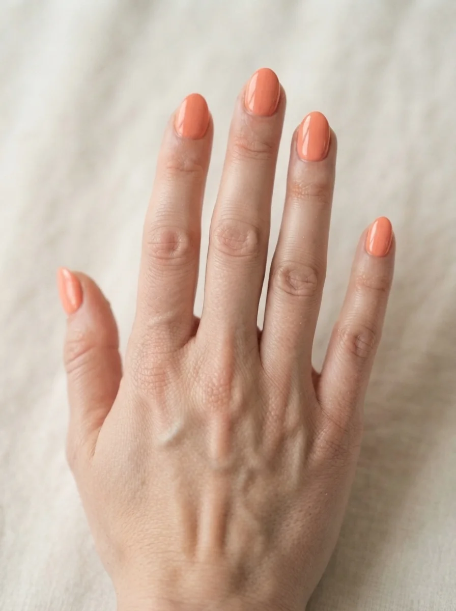 Coral oval