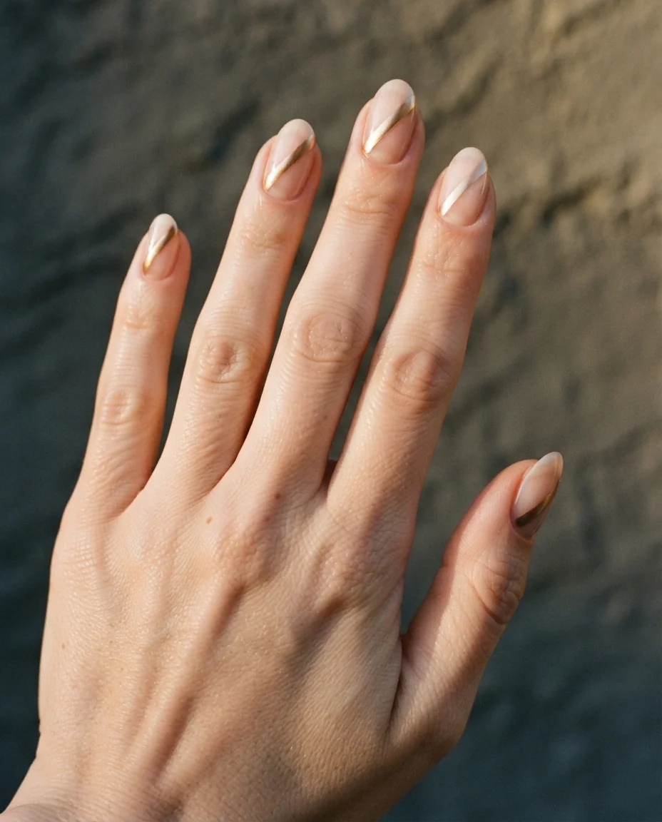 Translucent Gilded Negative Space