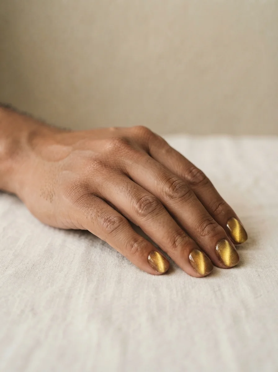 Golden Aura Cat-Eye
