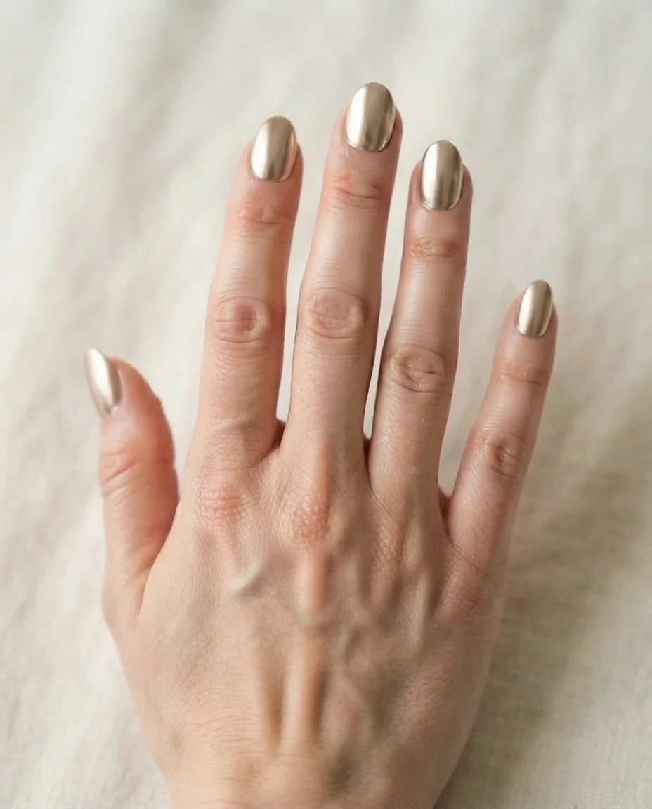 Liquid Champagne Gold