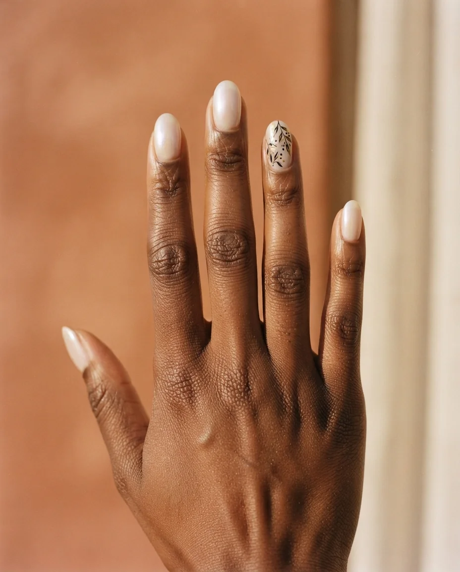 Ivory Pearls and Miniature Art