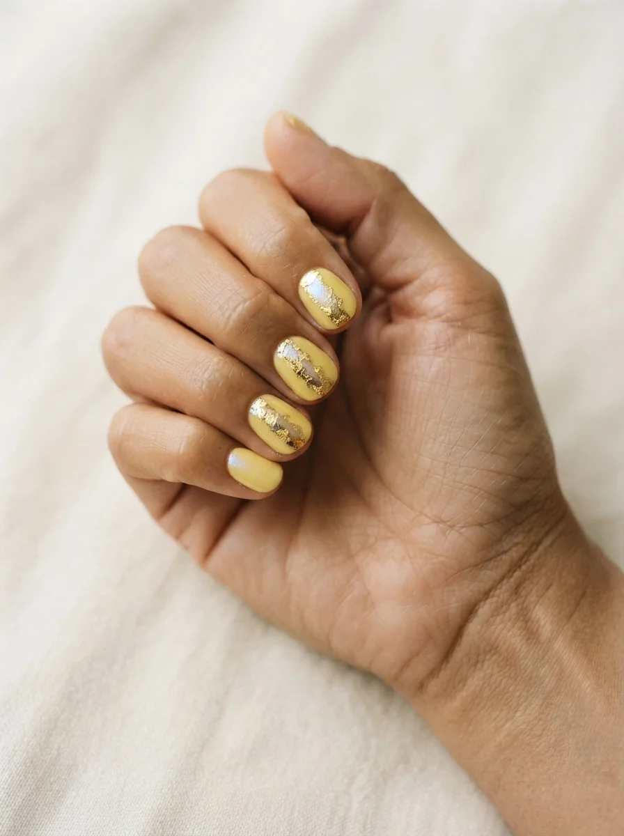 Butter Pearl & Central Gold