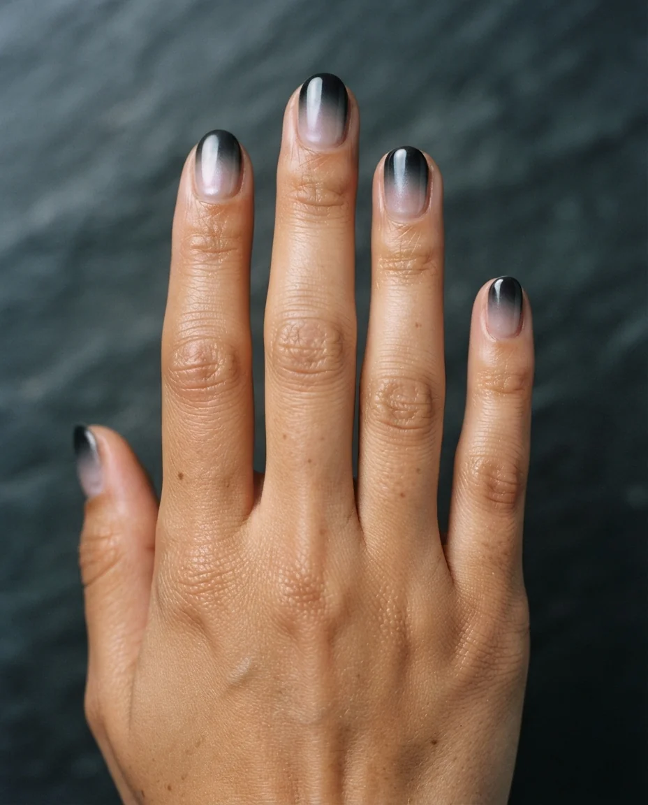 Obsidian Shimmer Gradient