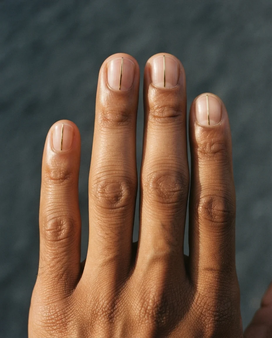 Liquid Gold Minimalist Accents