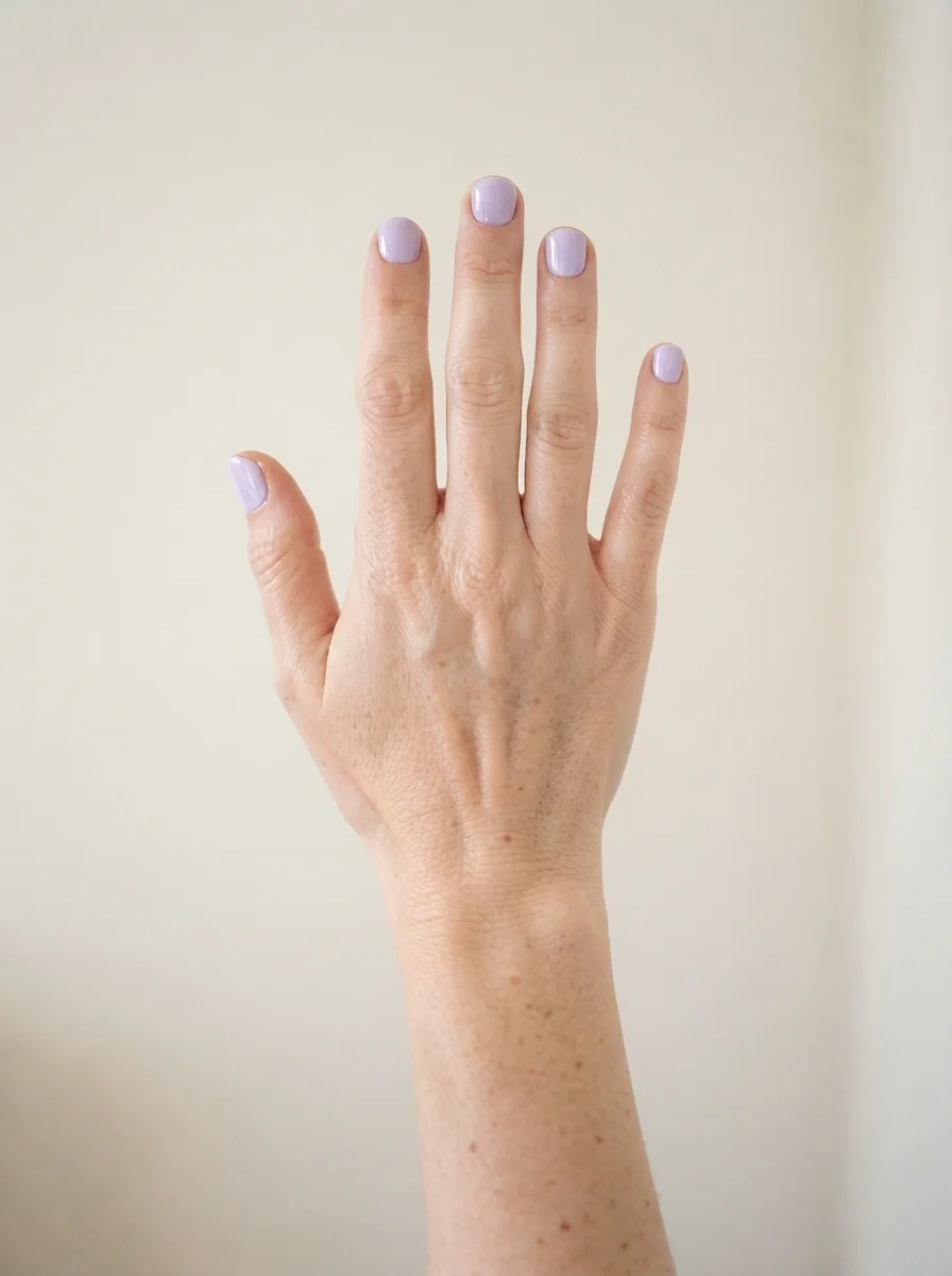 Glossy Pastel Lavender