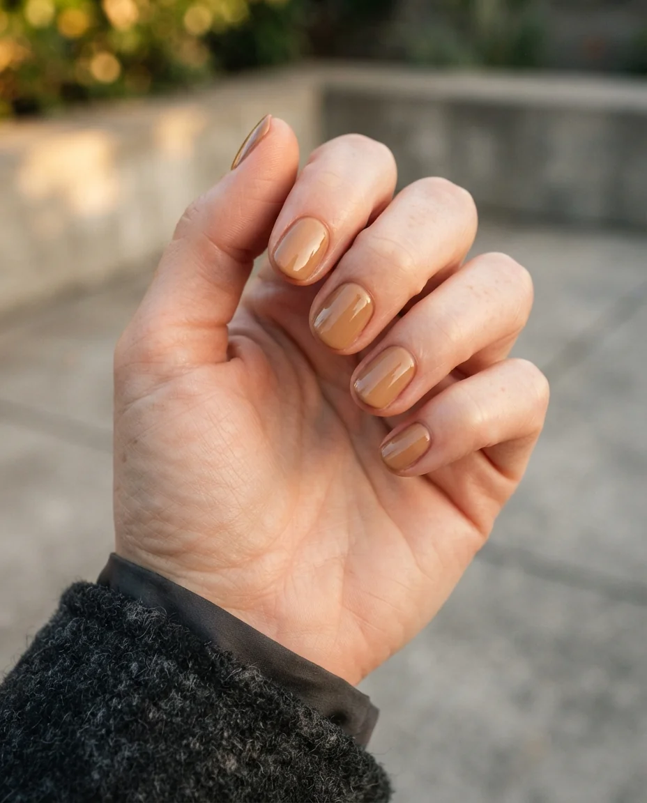 Quiet Elegance in Caramel