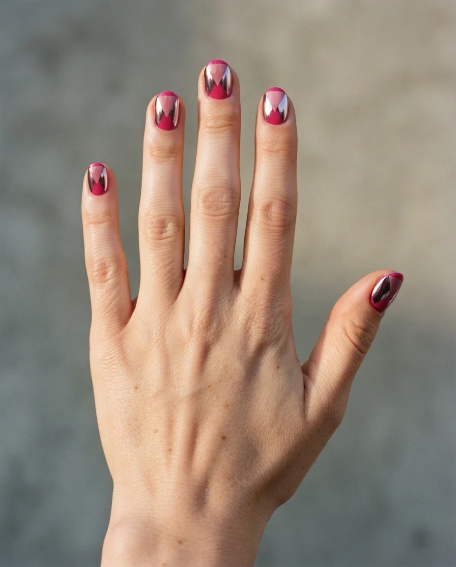 Precision Pink Mirror Chrome