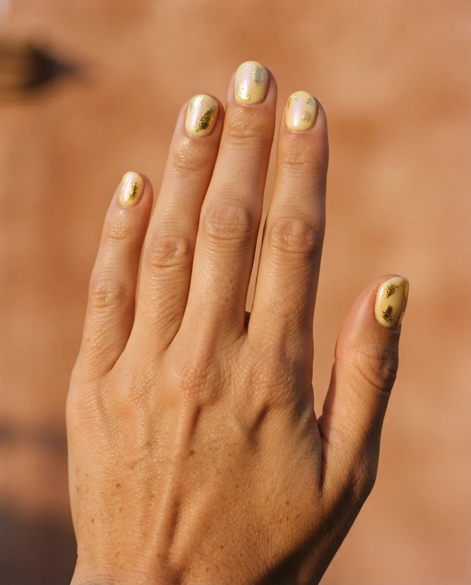 Butter and Gold Shimmer