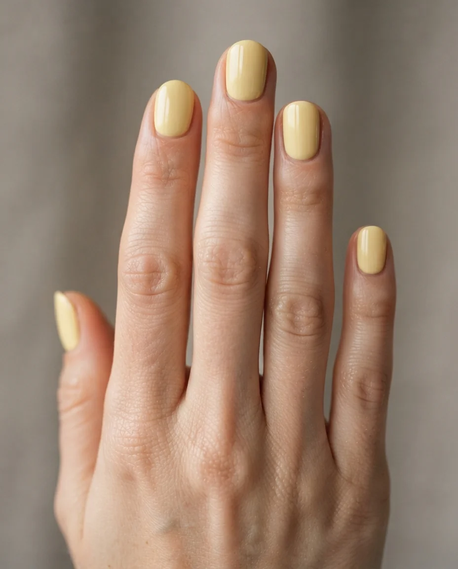 The Clean Butter Yellow
