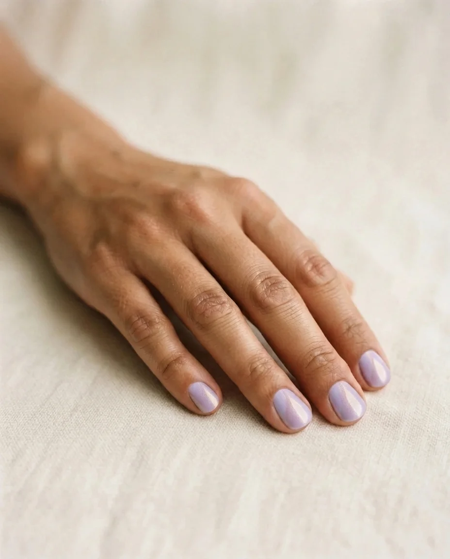 Pearlescent Lilac Wave