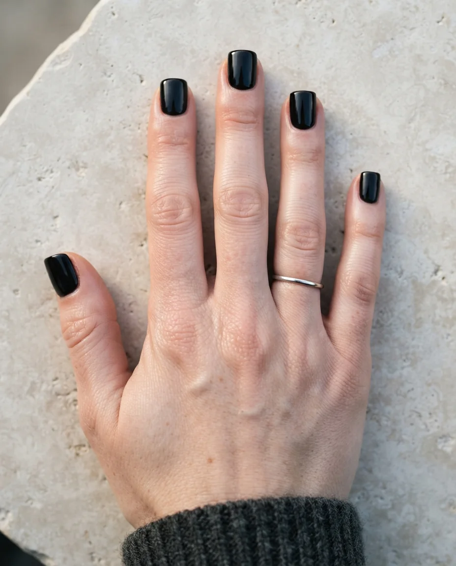 The High-Gloss Obsidian