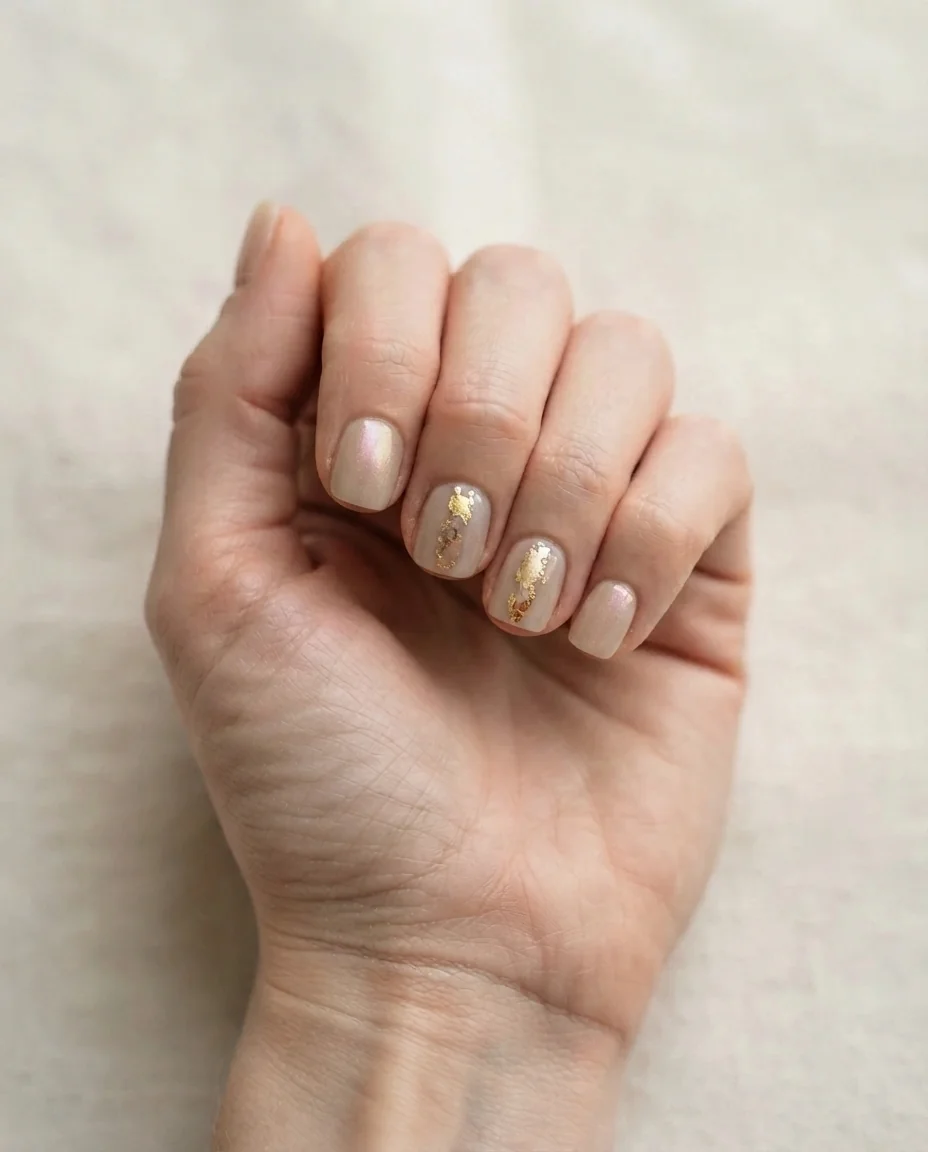 Gilded Pearl Nude