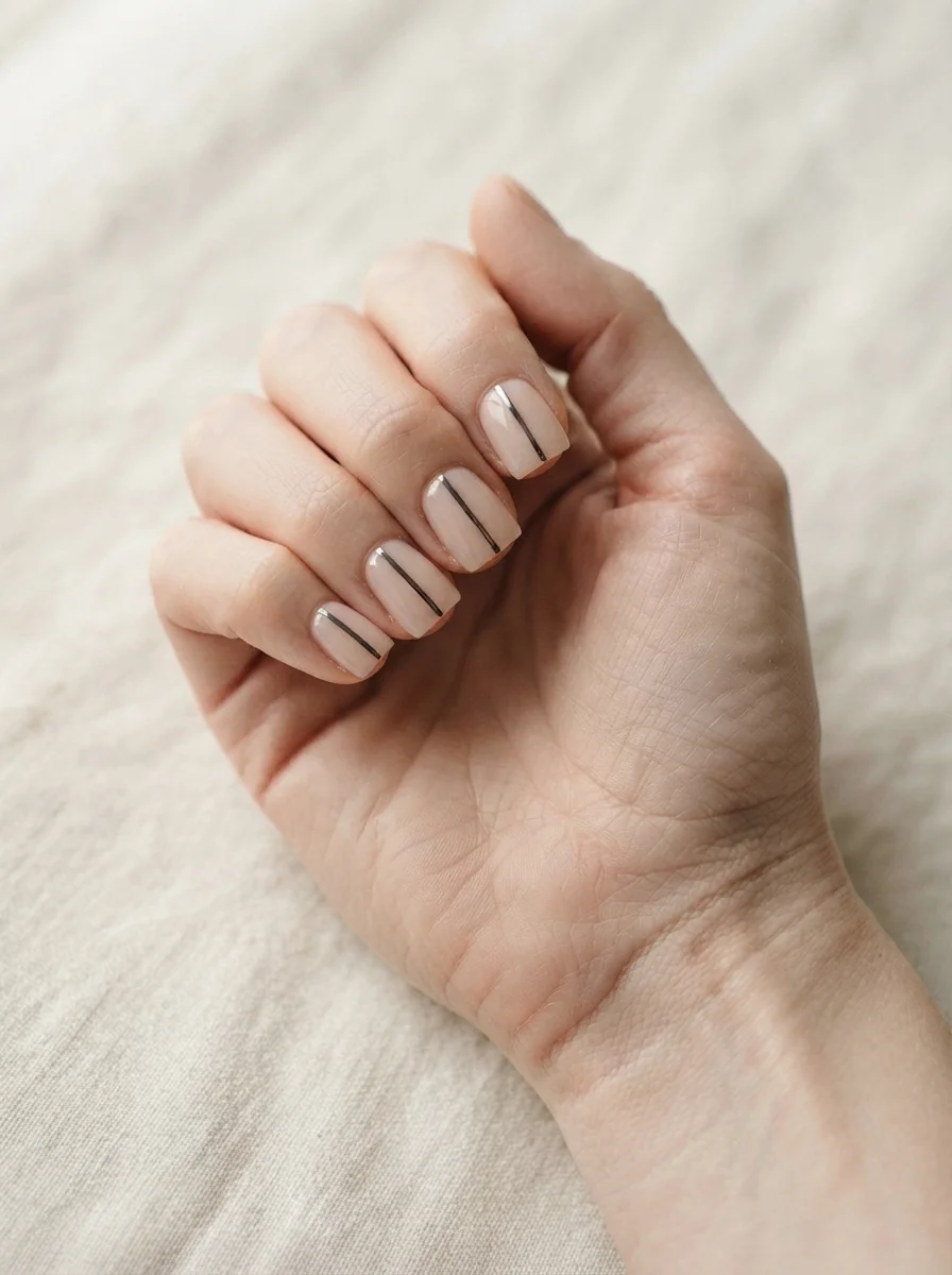 Linear Chrome Stripe