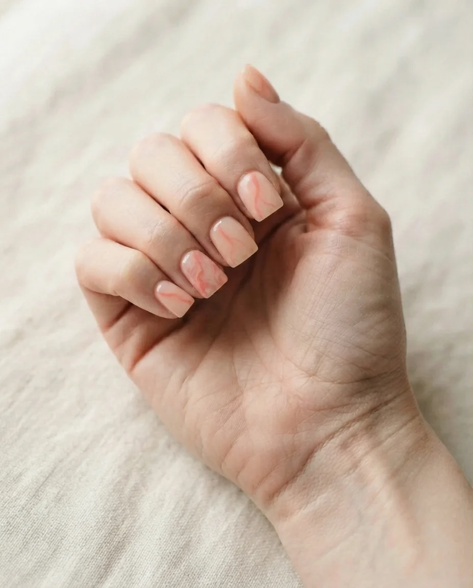 Sheer Peach Quartz