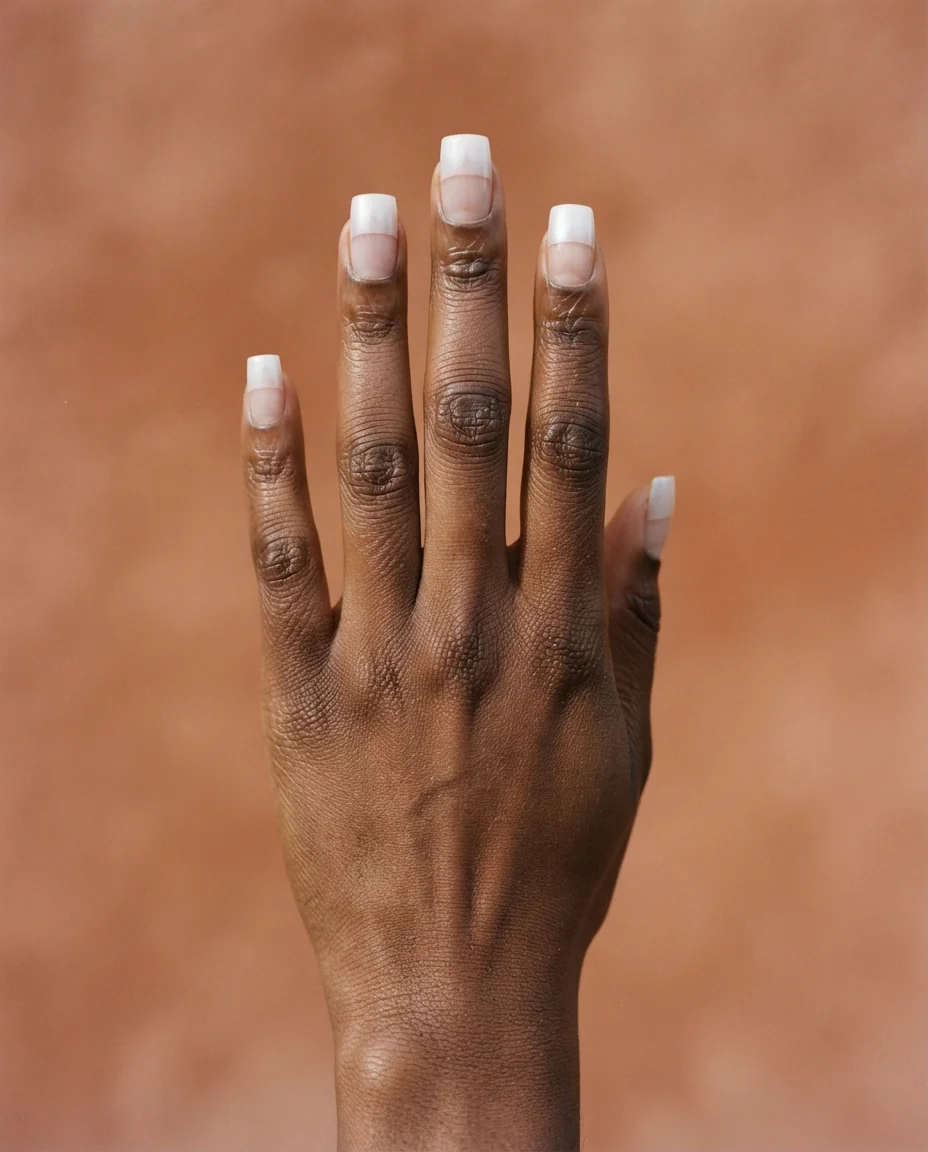 Ivory Negative Space Shimmer