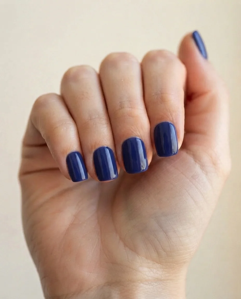 Deep Indigo Shine