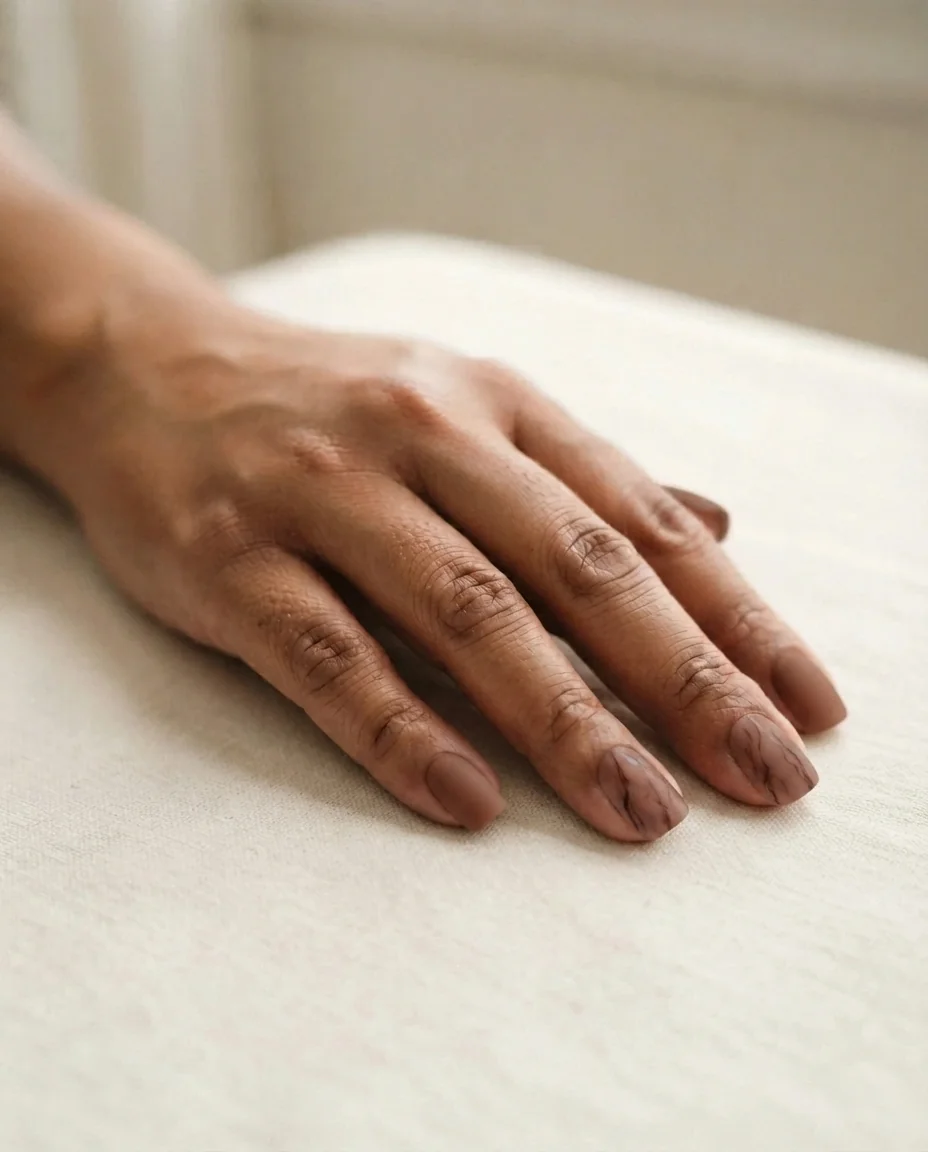 Matte Cocoa Marble