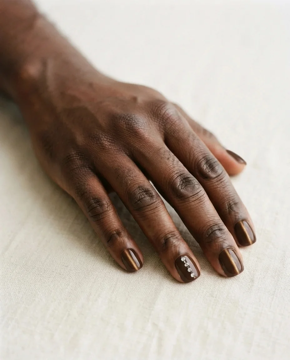 Golden Cocoa Cat-Eye