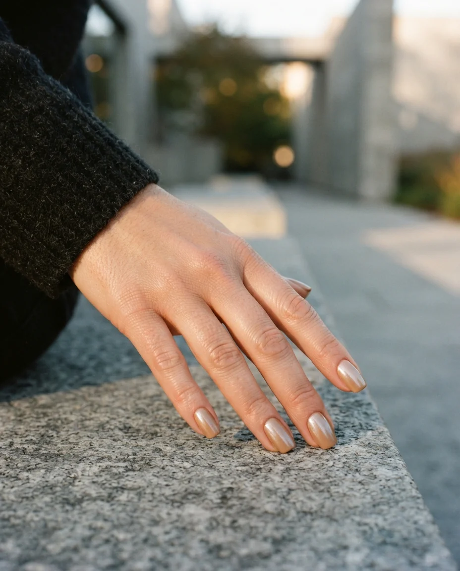 The New Pearlescent Nude