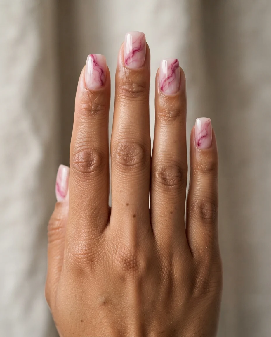 Translucent Rose Marble