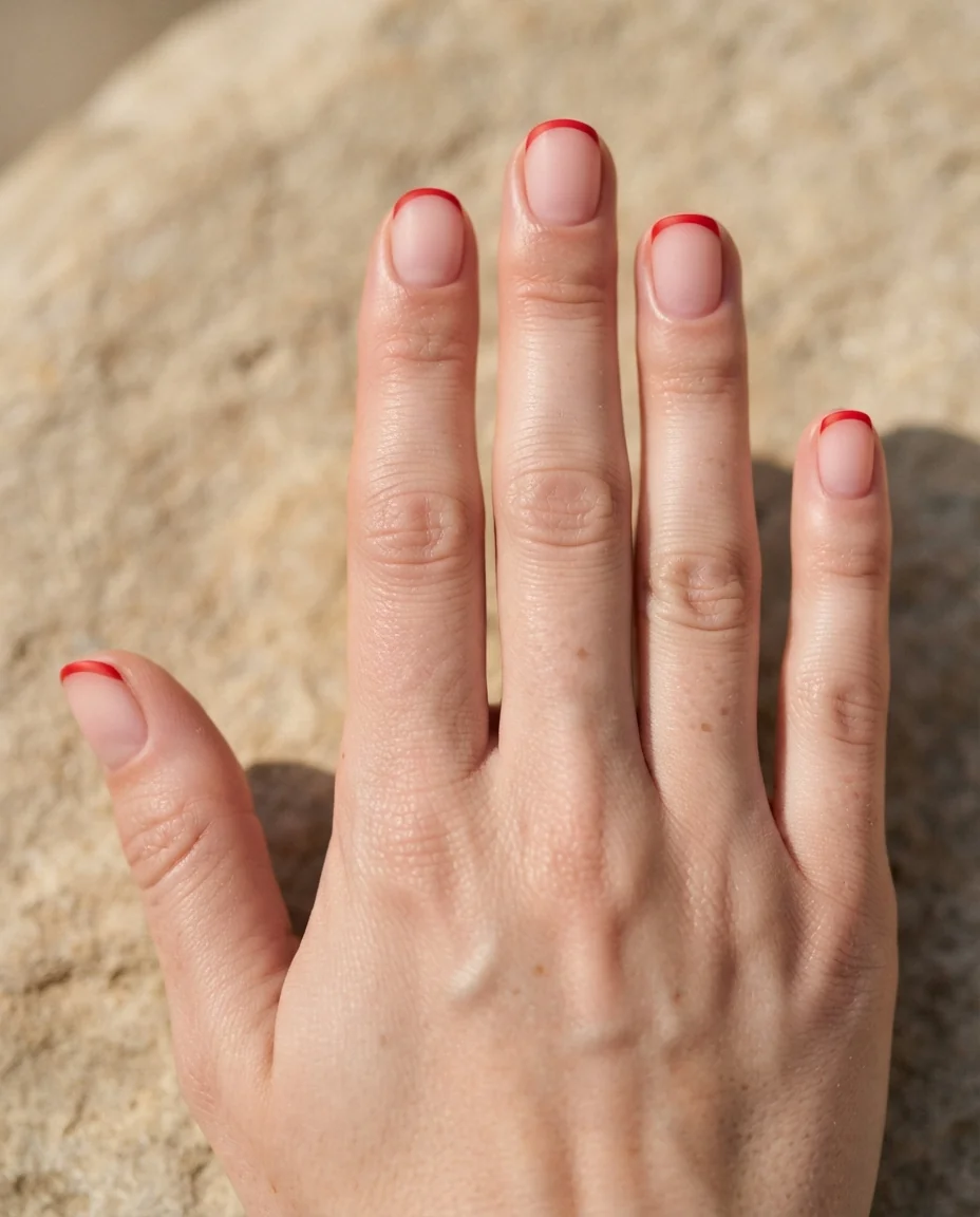 Matte Velvet Scarlet French
