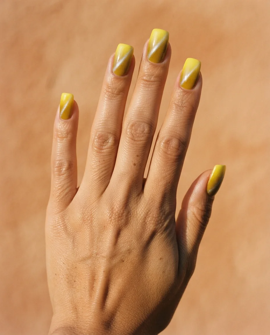 Magnetic Ochre and Lemon