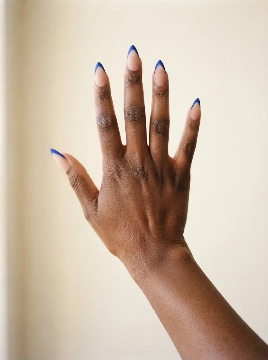 Matte Cobalt French