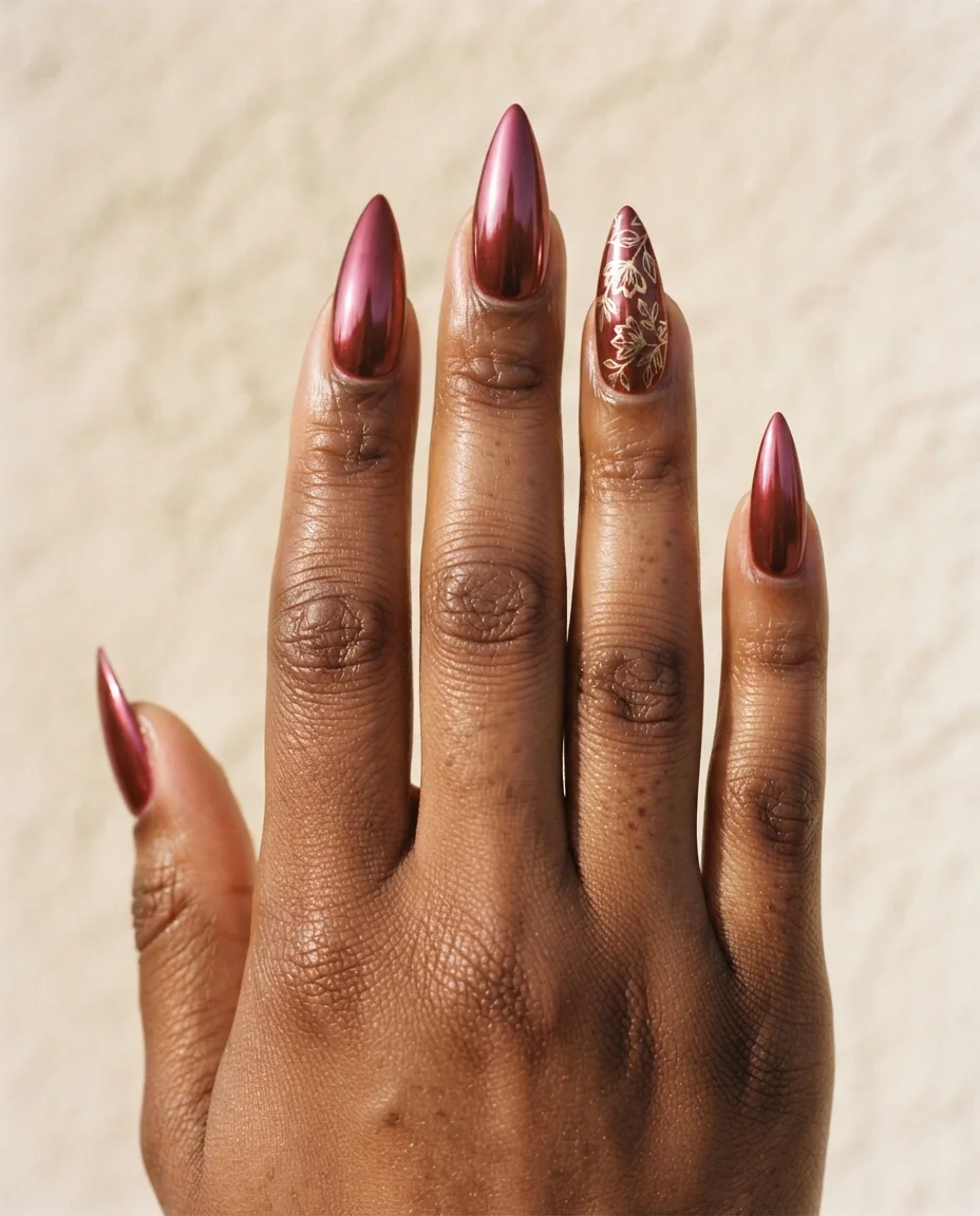 The Marsala Mirror Stiletto