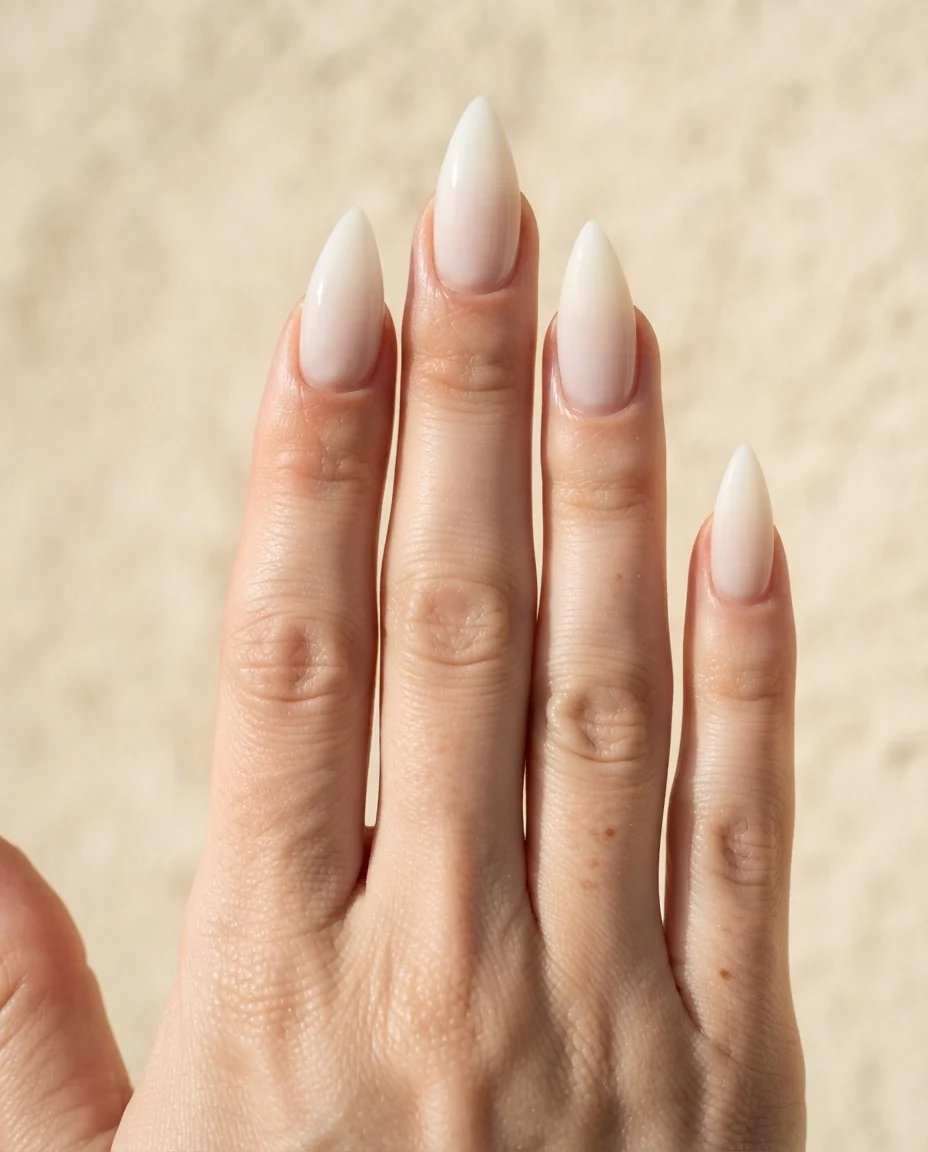 The Translucent Ivory Stiletto