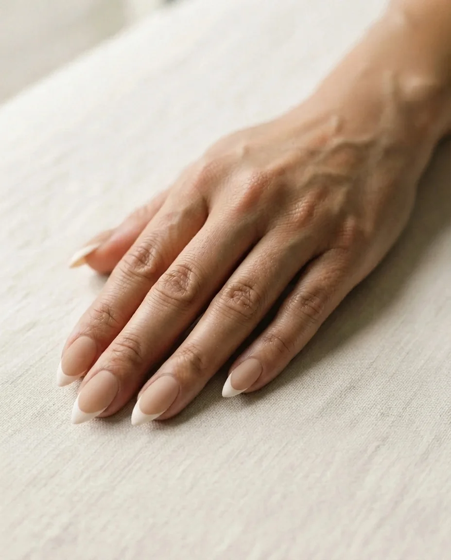 Matte Caramel French