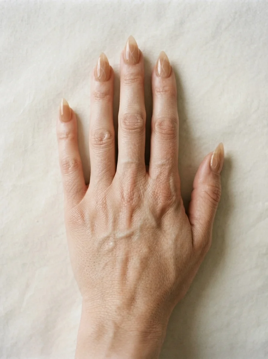 Translucent Caramel Quartz