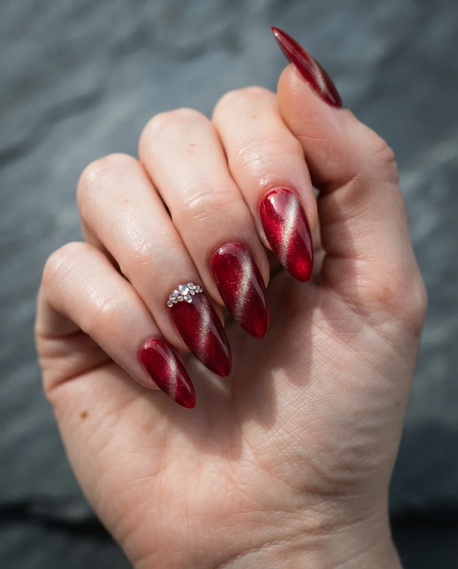 Crimson Velvet Magnetism