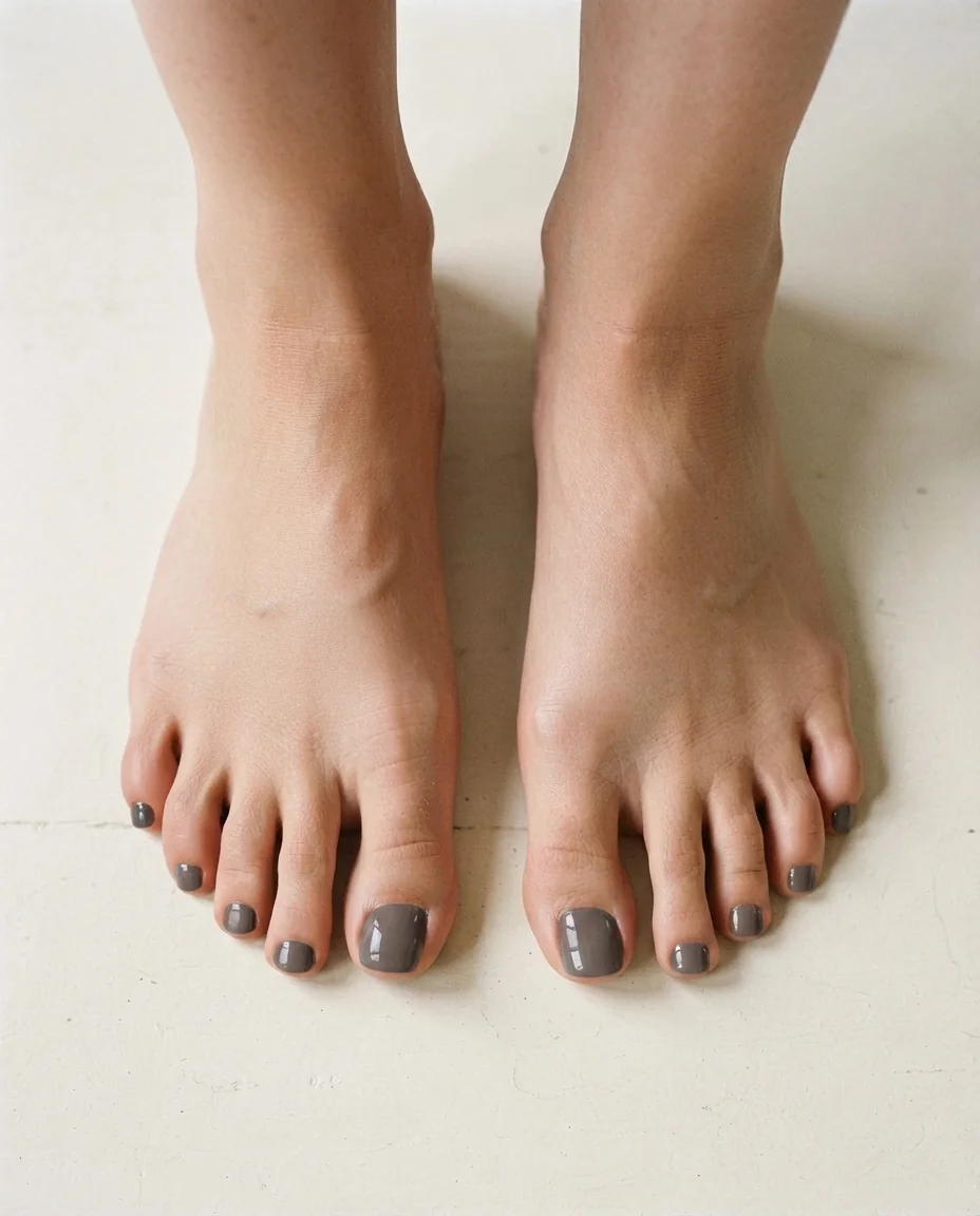 High-Gloss Warm Taupe