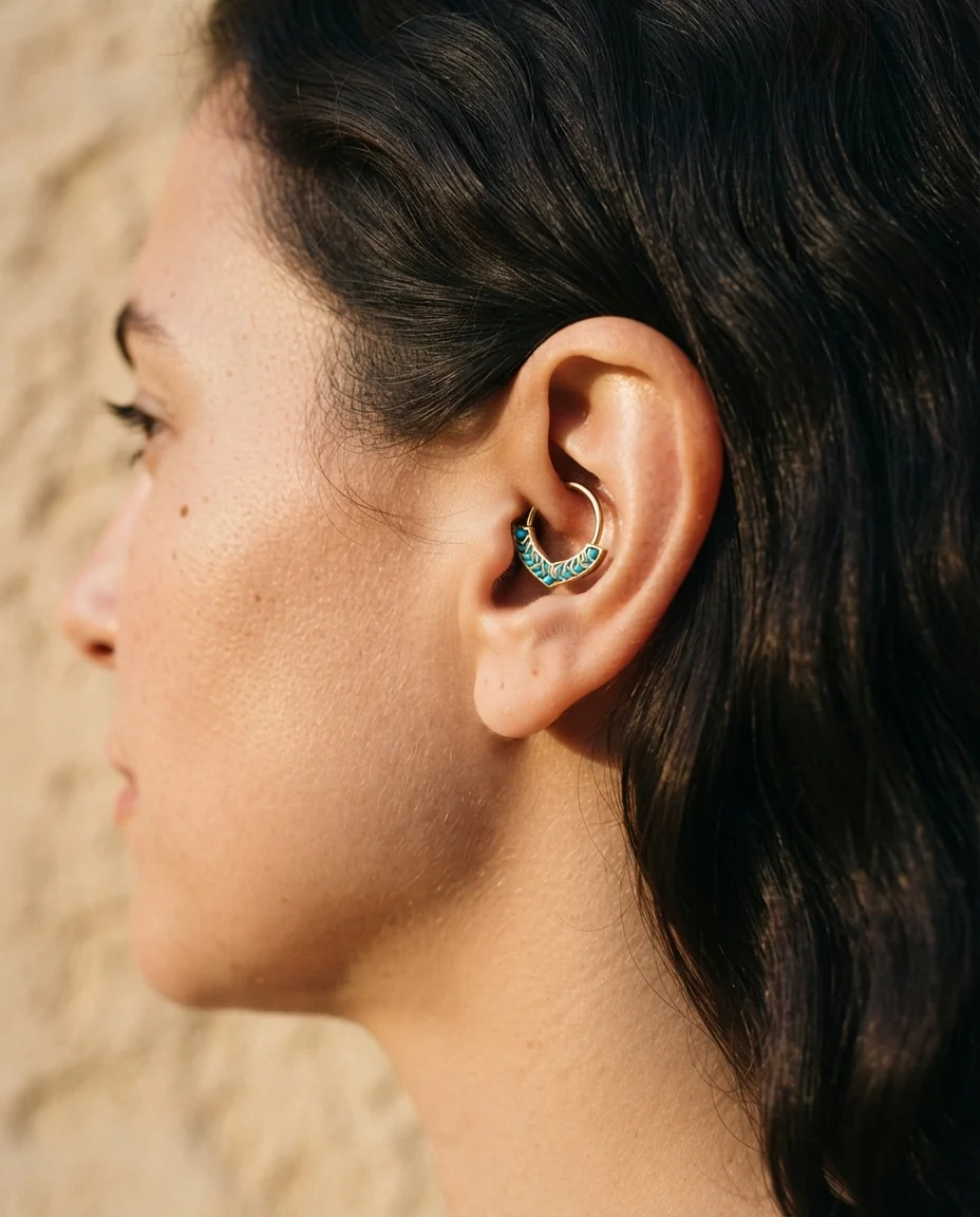 The Textured Daith Clicker