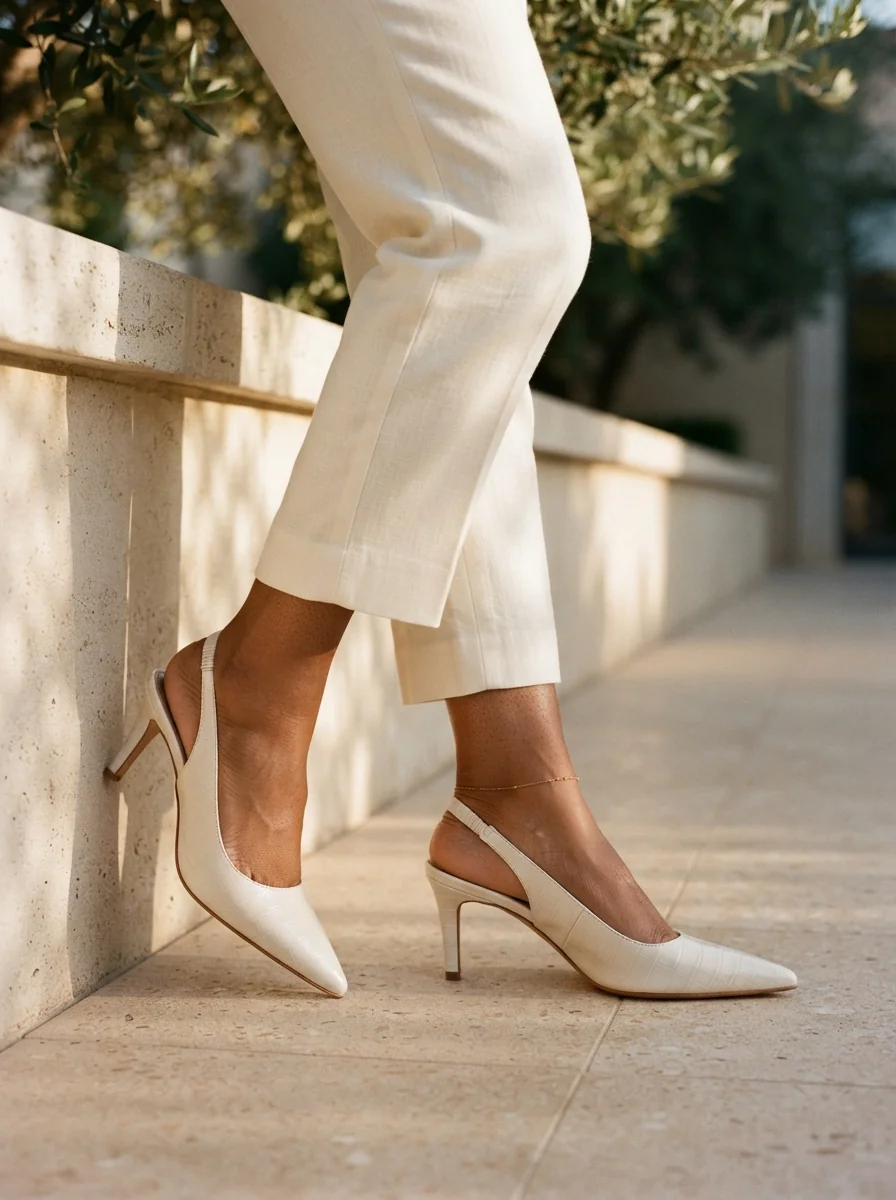 Tailored Ivory Midsummer Night
