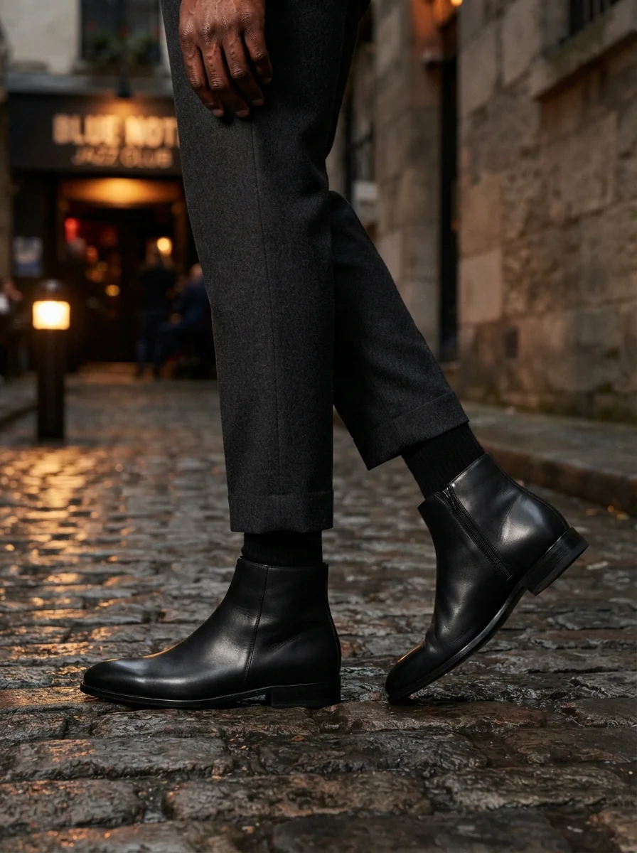 Sleek Textures in the Dark