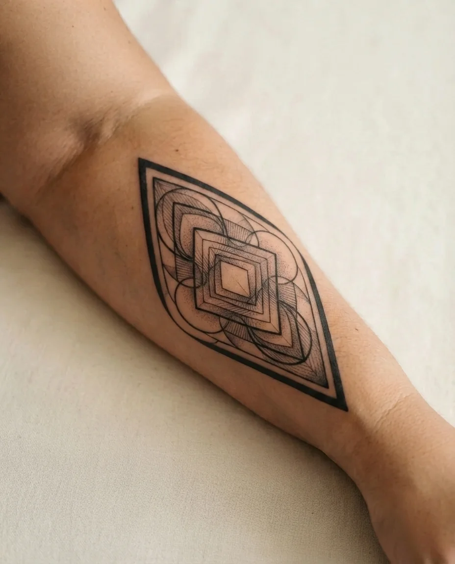 Mandorla Sacred Geometry