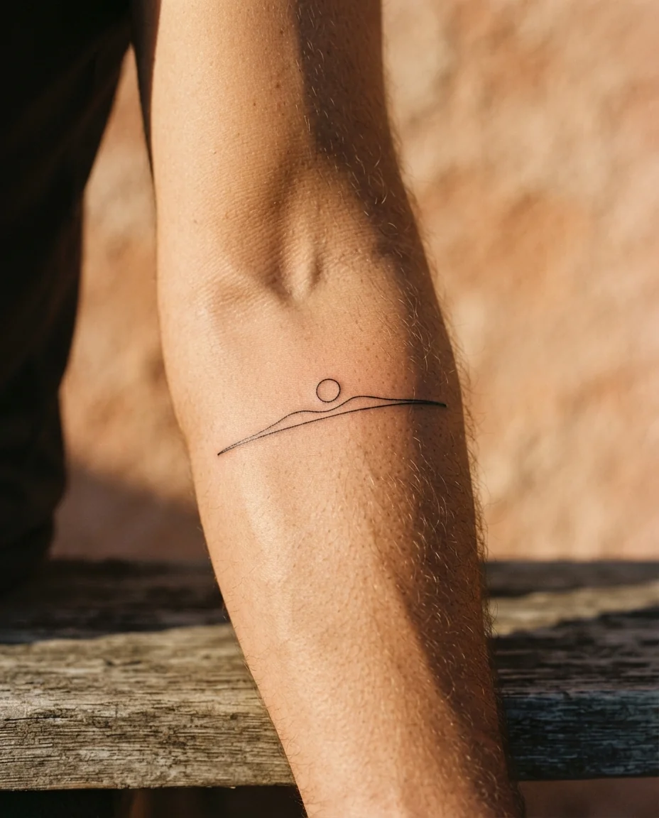 Horizon on Tan Skin