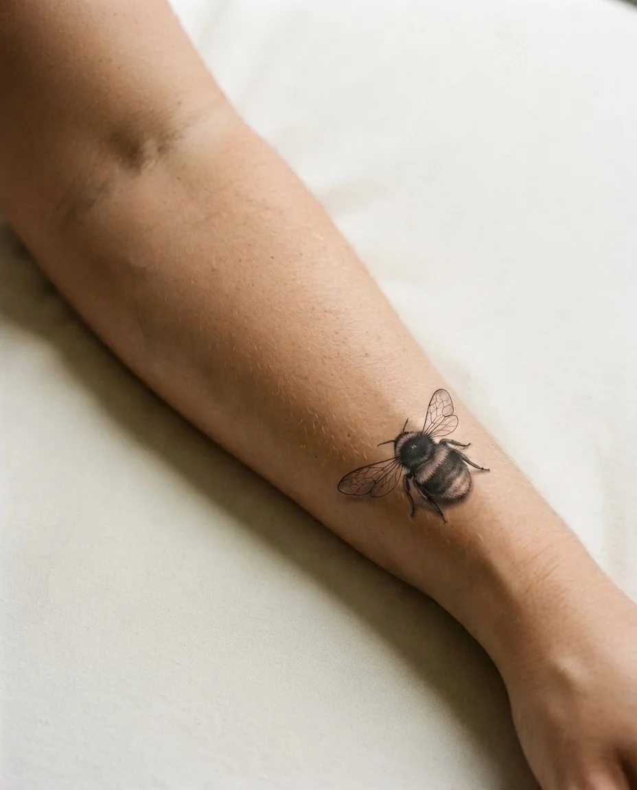 Micro Realistic Bumblebee