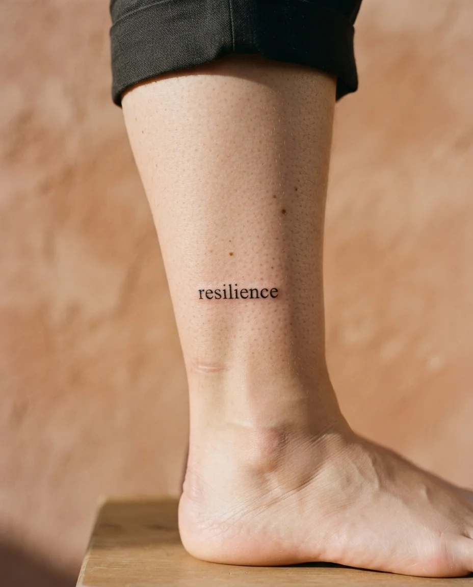 The Serif Accent on Calf