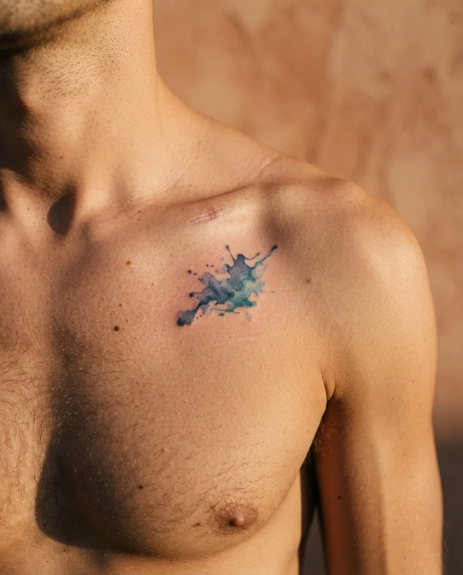 A Wash of Indigo
