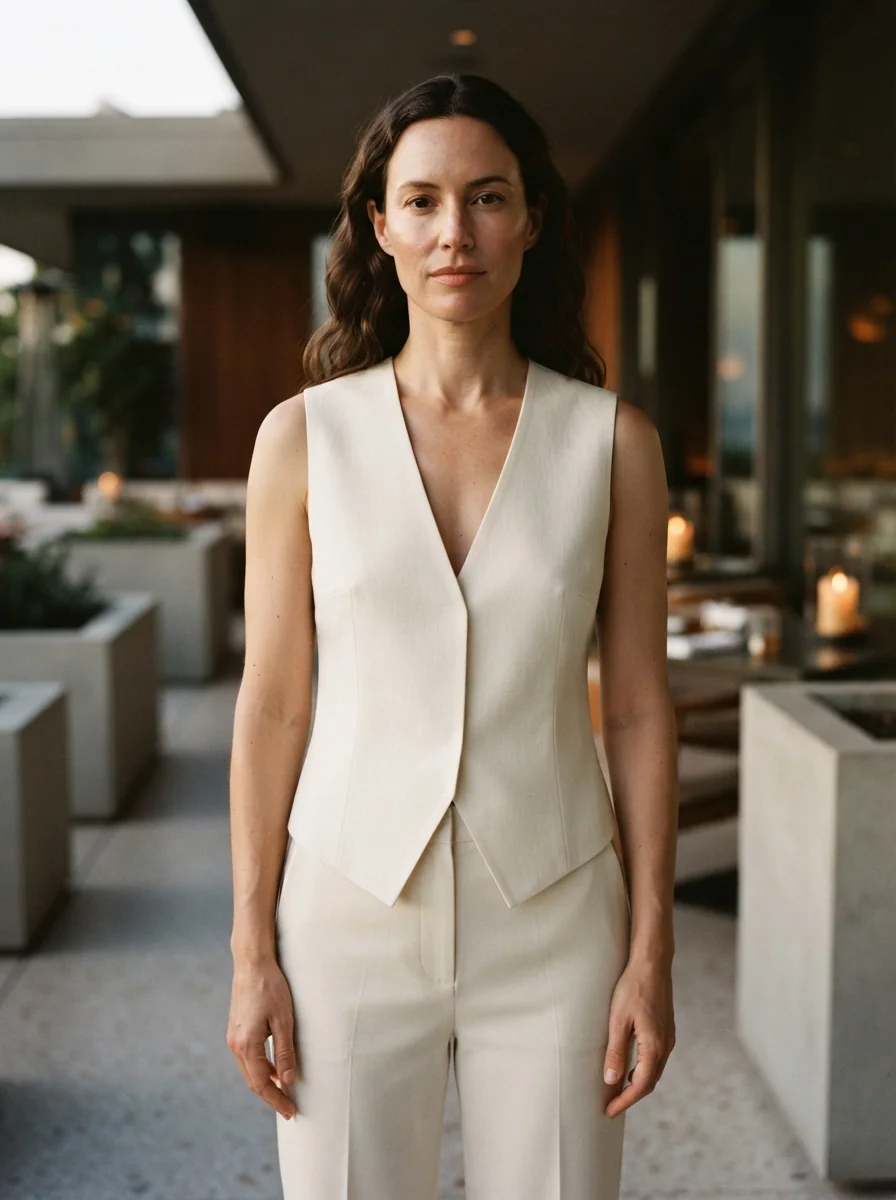 Tailored Ivory Summer Twilight